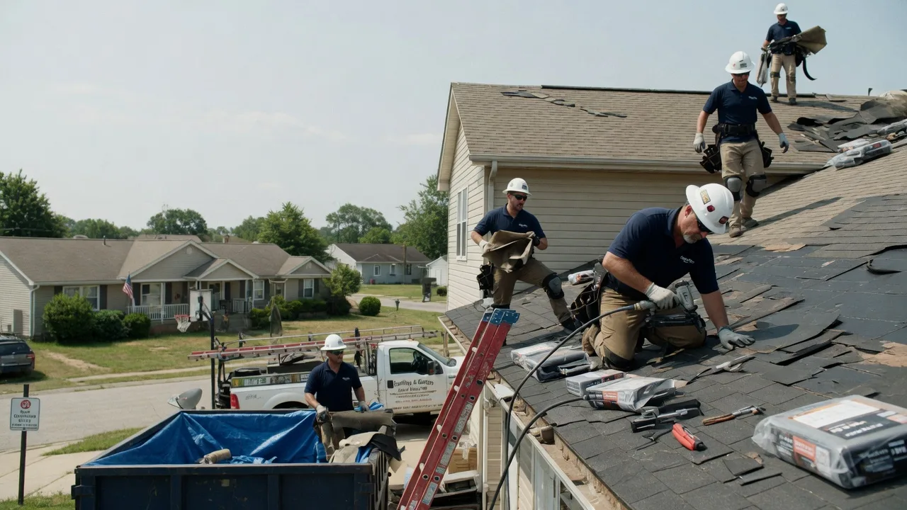 Roof Replacement in Wallingford, PA near me